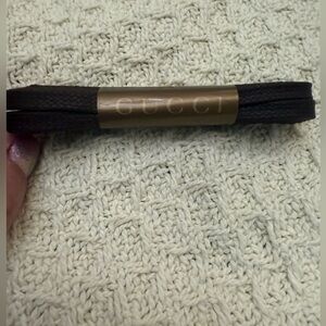 Gucci Dark Brown Shoelaces